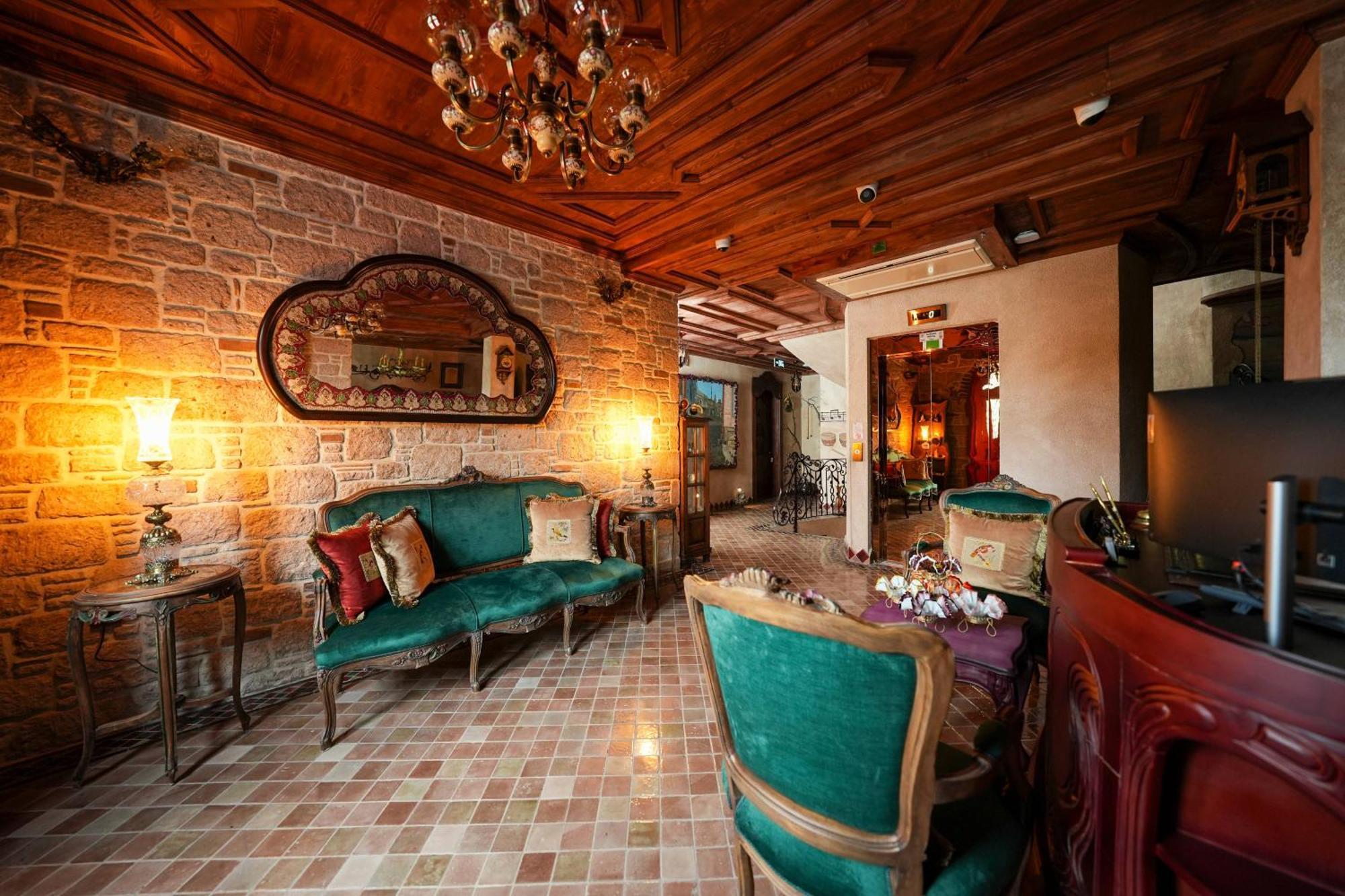 Naz Su Cunda Hotel Exterior photo