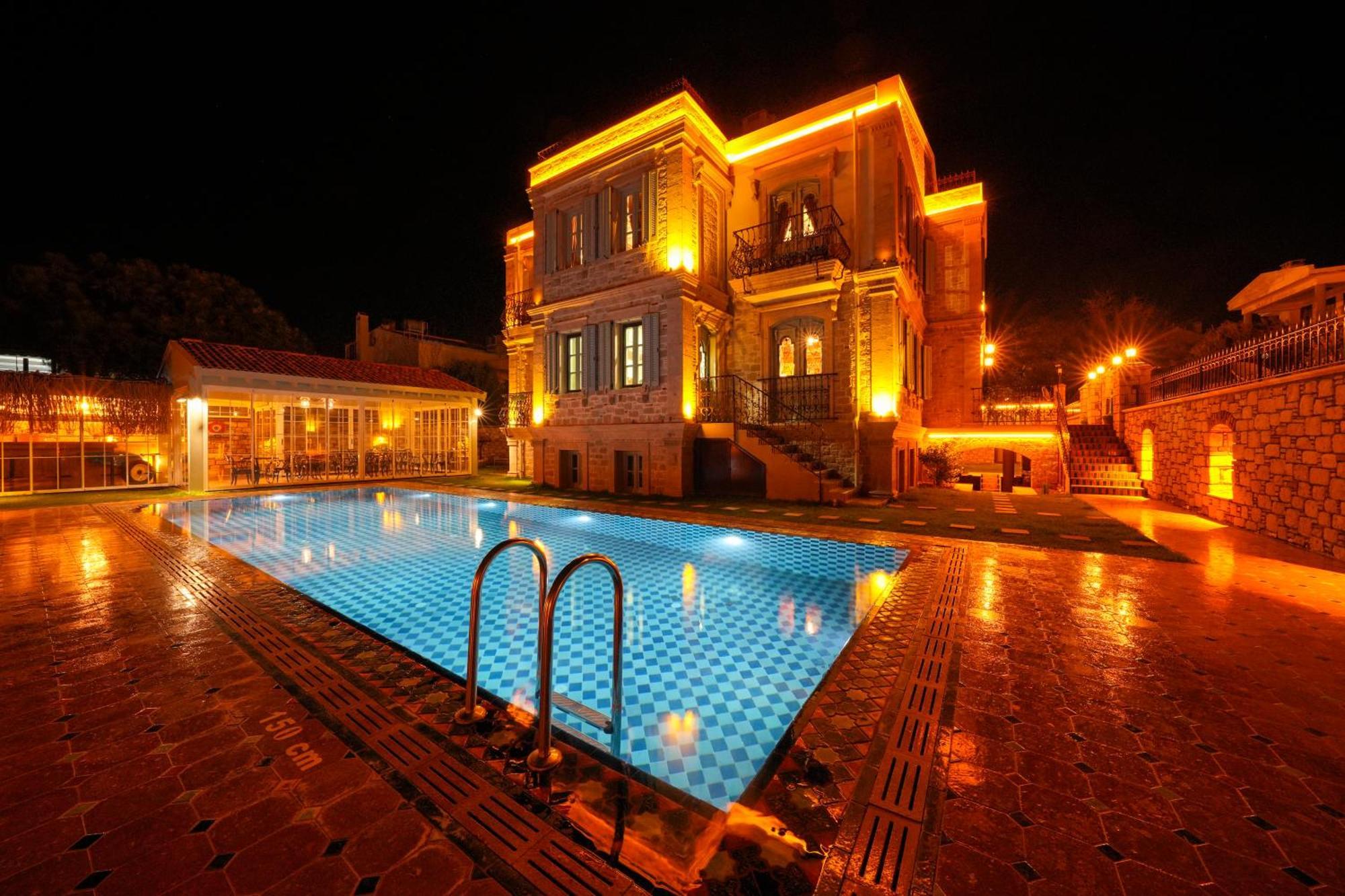 Naz Su Cunda Hotel Exterior photo