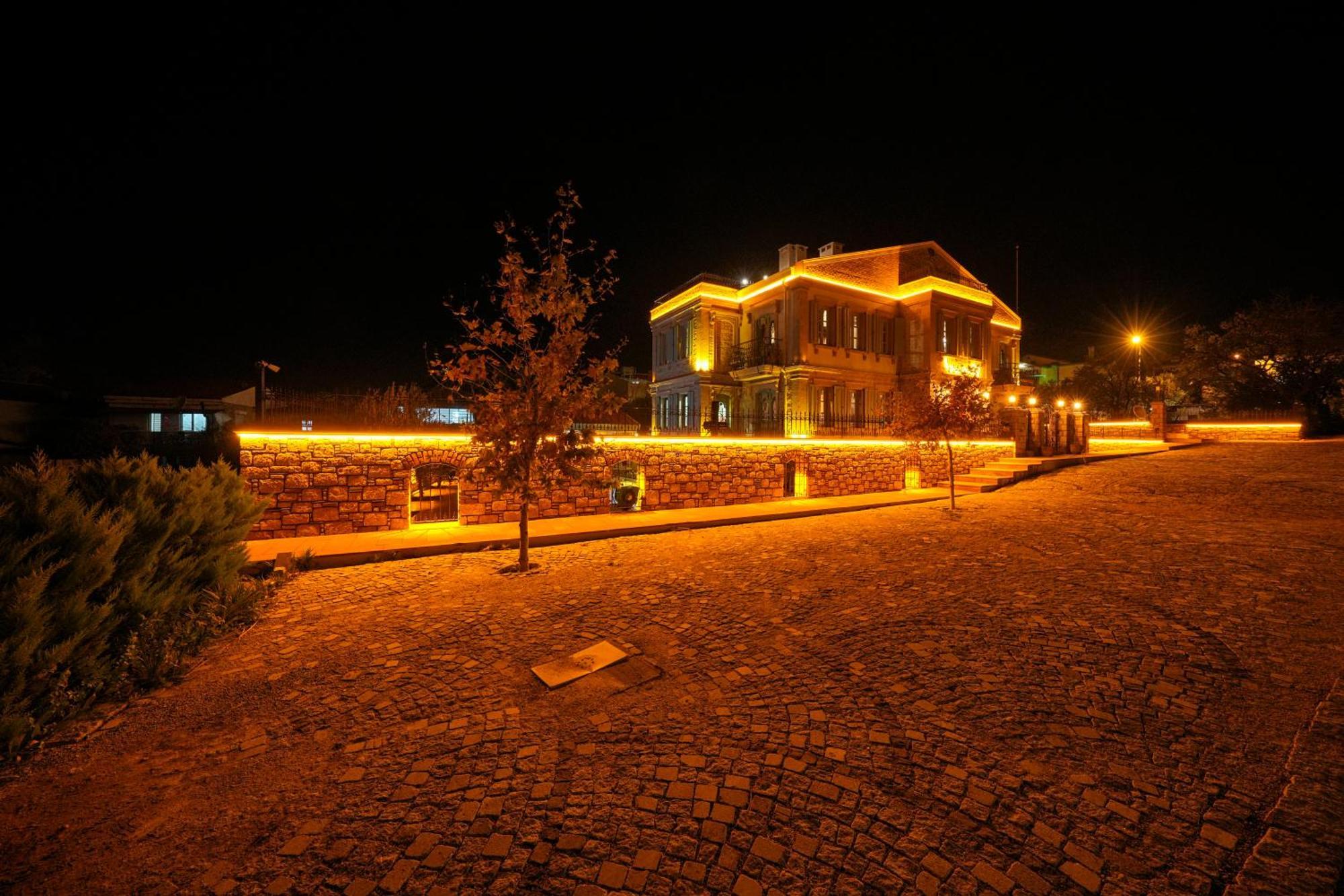 Naz Su Cunda Hotel Exterior photo